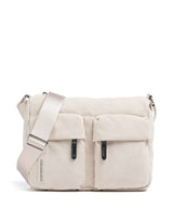 Mandarina Duck Hunter Velvet Crossover taske cashmere
