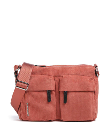 Mandarina Duck Hunter Velvet Crossover taske winter rose