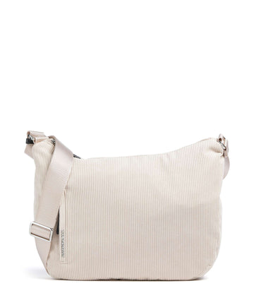 Mandarina Duck Hunter Velvet Skuldertaske cashmere