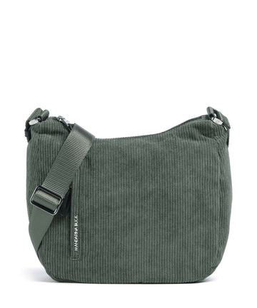 Mandarina Duck Hunter Velvet Crossover taske pirite