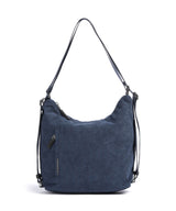 Mandarina Duck Hunter Velvet Rygsæktaske blue wing