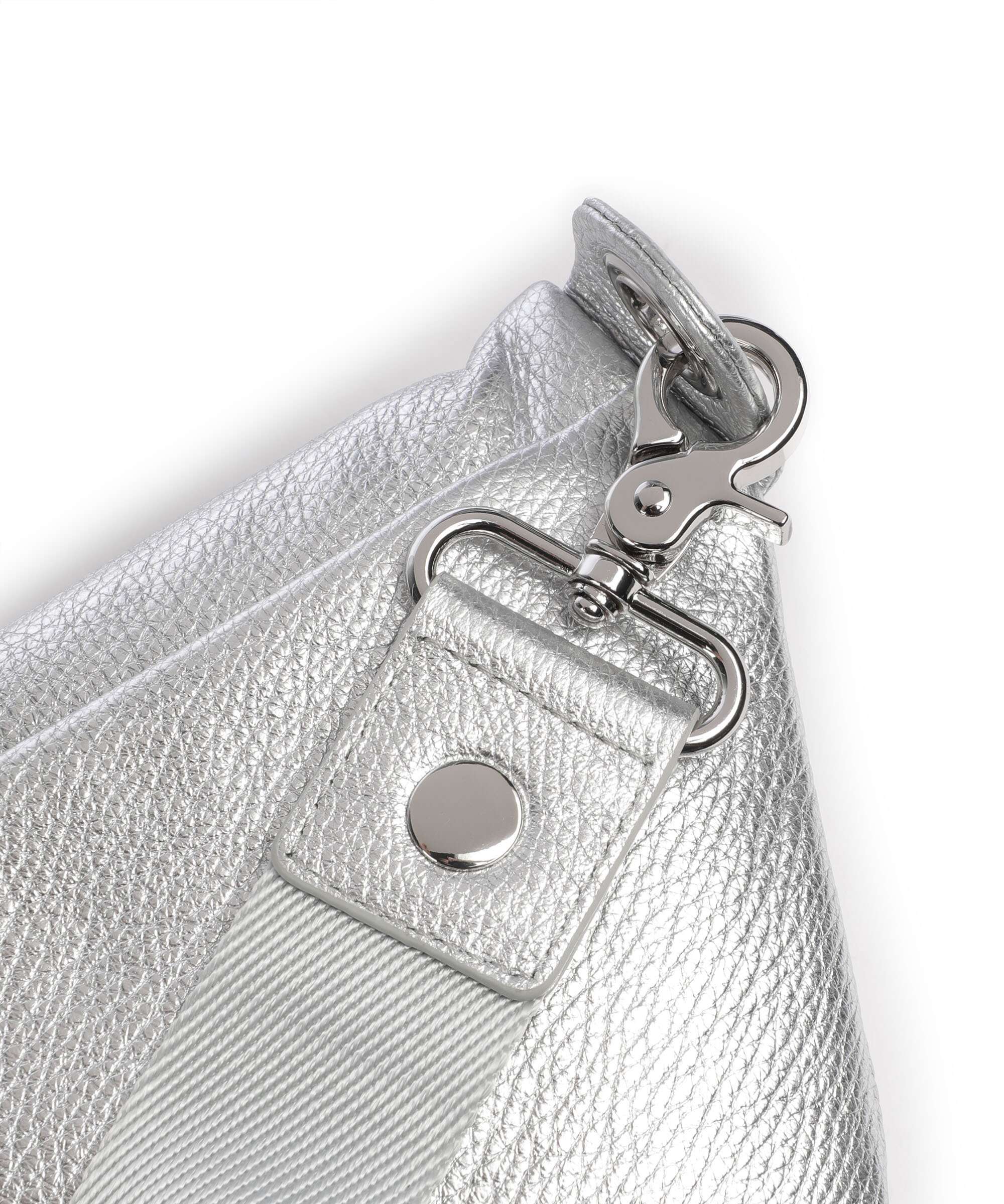 Mandarina Duck Mellow Metal Belt bag silver