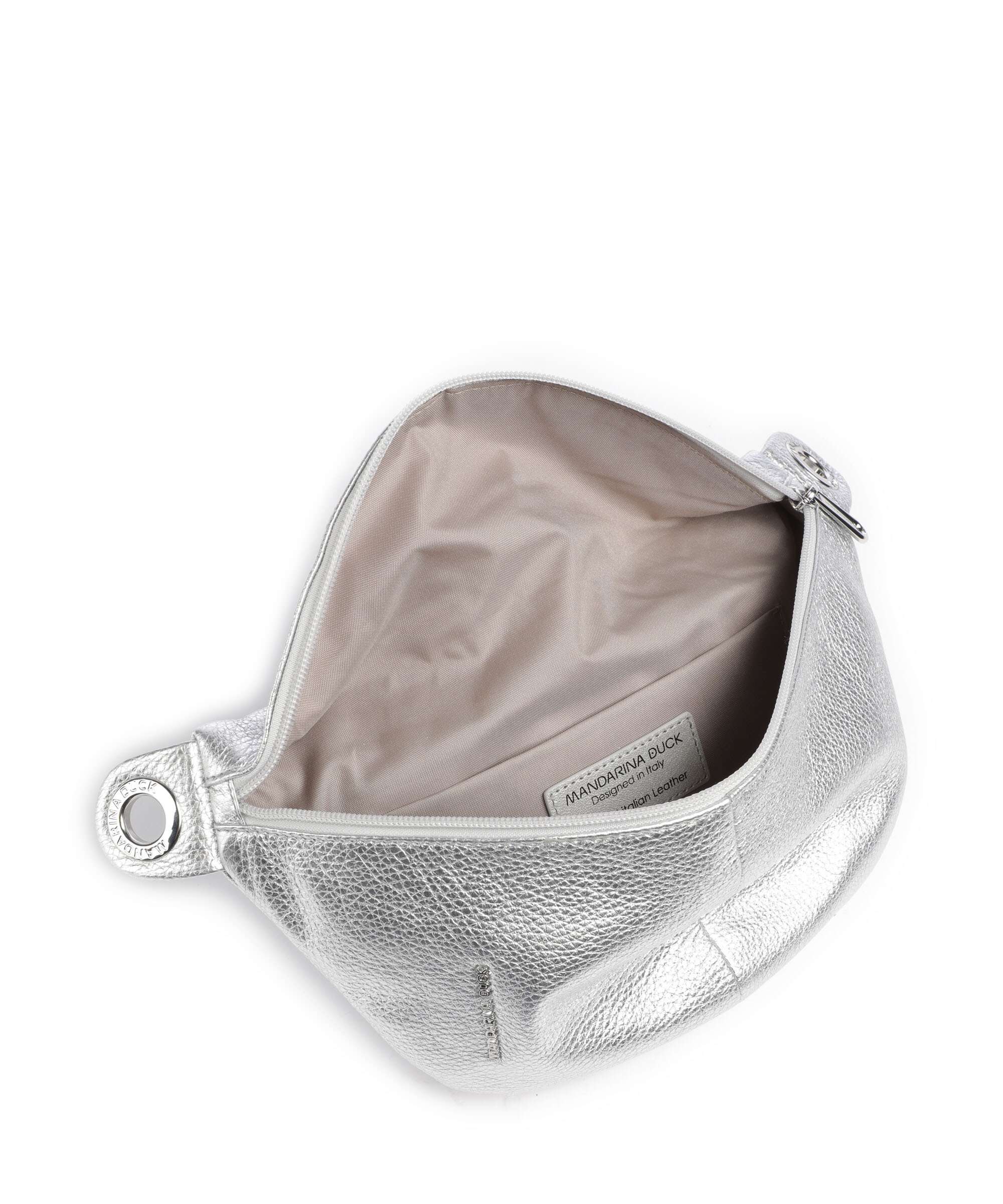 Mandarina Duck Mellow Metal Belt bag silver