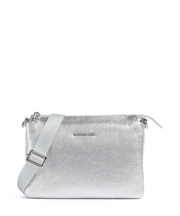 Mandarina Duck Mellow Metal Crossover taske silver