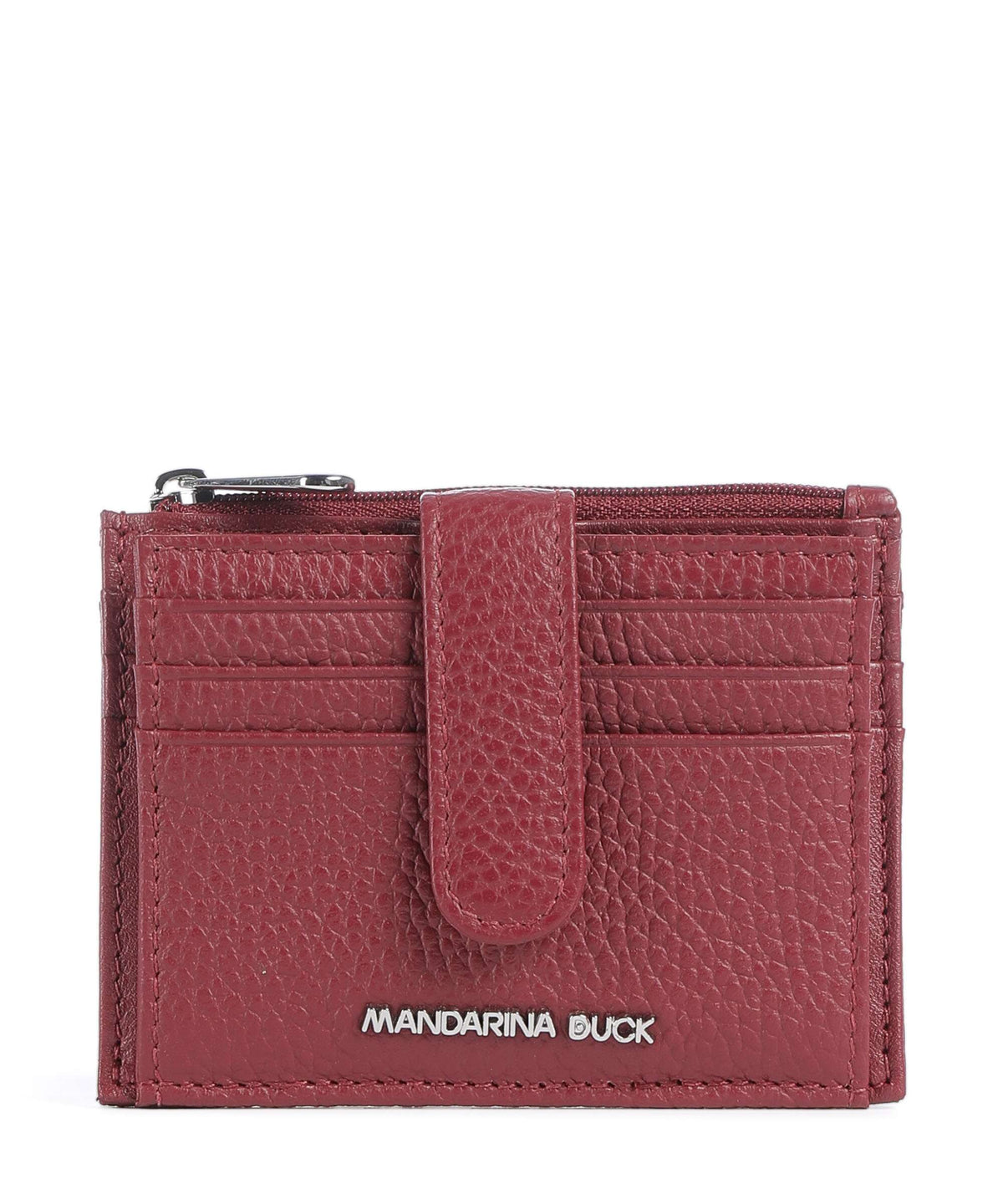 Mandarina Duck Mellow Leather Credit card holder grape
