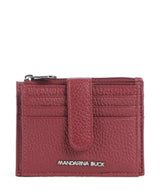 Mandarina Duck Mellow Leather Kortholder grape