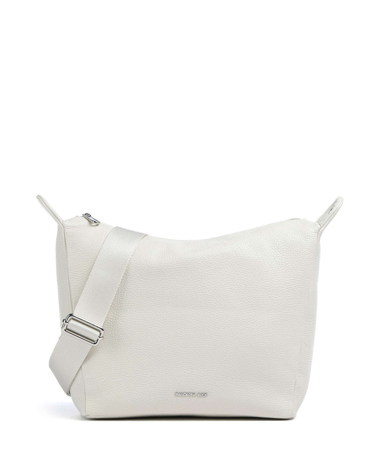 Mandarina Duck Mellow Leather Crossbody bag cashmere