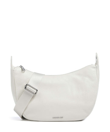 Mandarina Duck Mellow Leather Skuldertaske cashmere