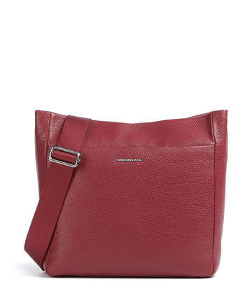 Mandarina Duck Mellow Leather Skuldertaske grape