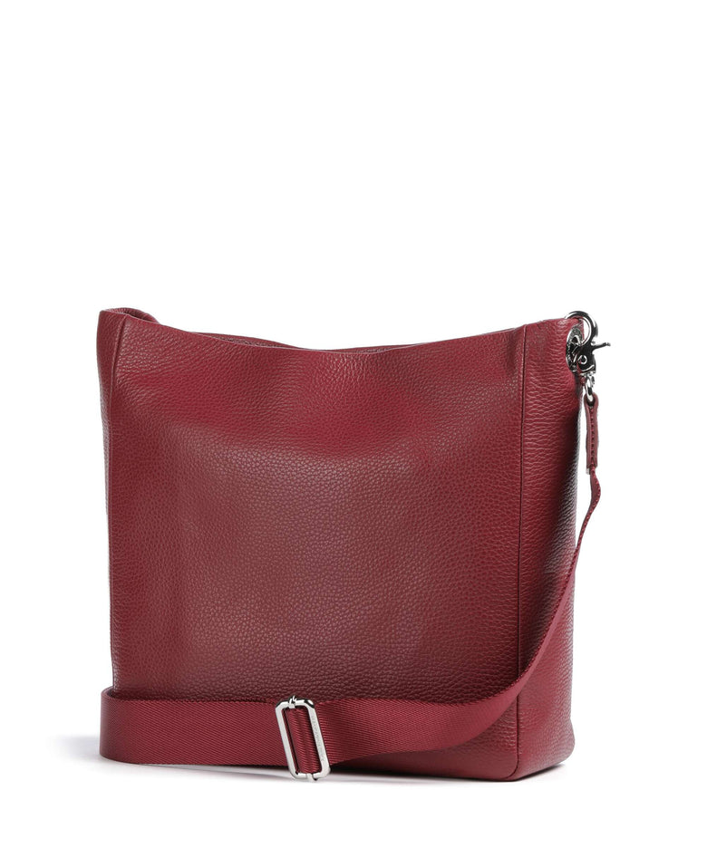 Mandarina Duck Mellow Leather Shoulder bag grape