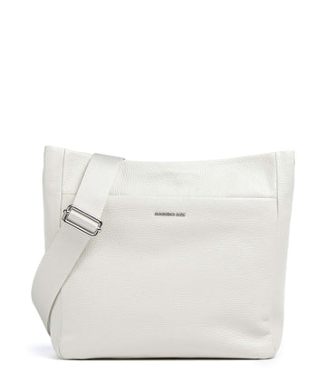 Mandarina Duck Mellow Leather Skuldertaske cashmere