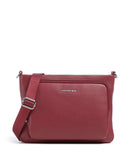 Mandarina Duck Mellow Leather Crossover taske grape