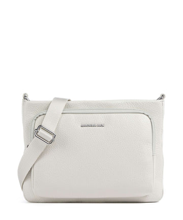 Mandarina Duck Mellow Leather Crossover taske cashmere