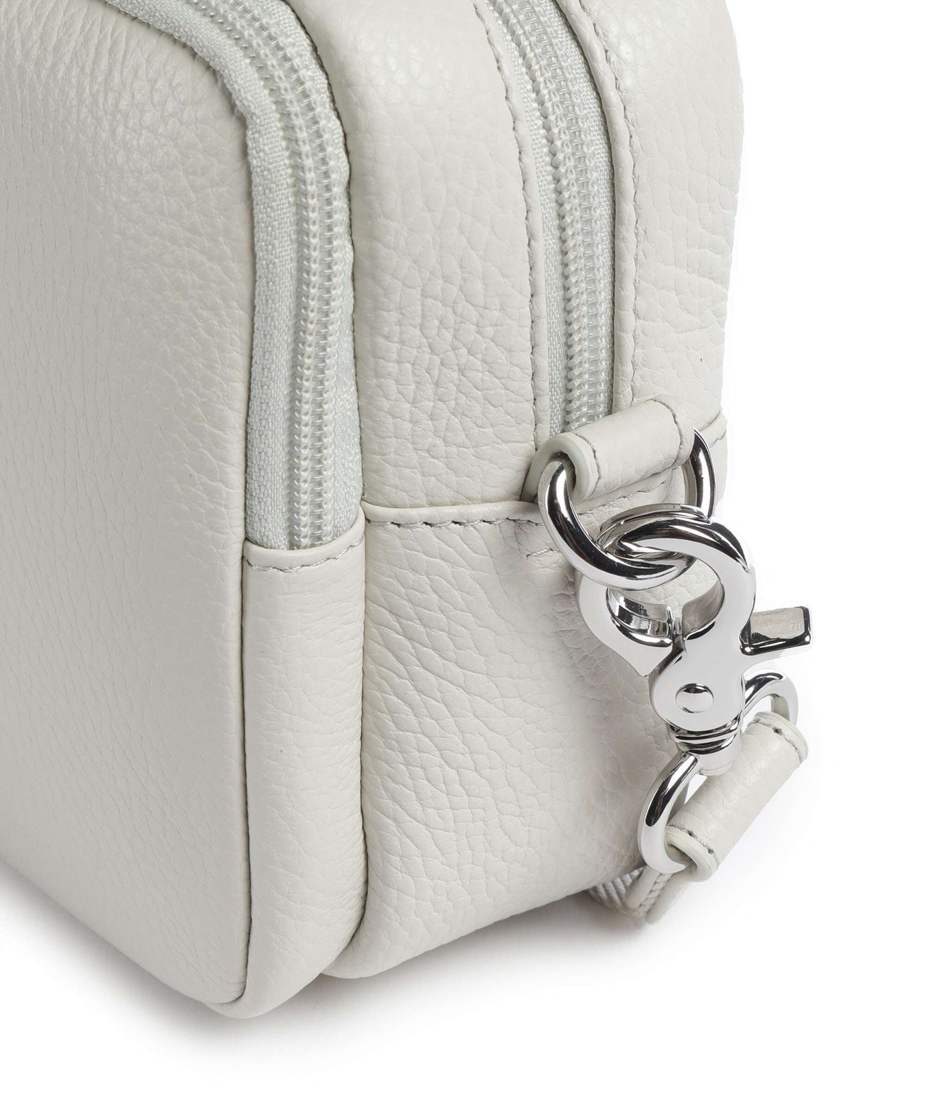 Mandarina Duck Mellow Leather Crossbody bag cashmere