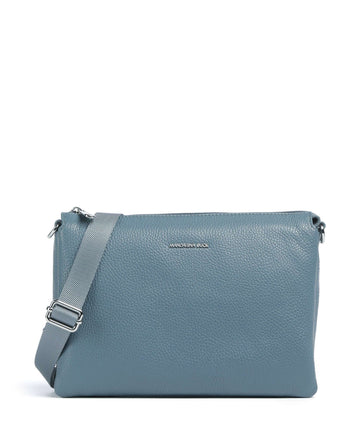 Mandarina Duck Mellow Leather Crossover taske iron