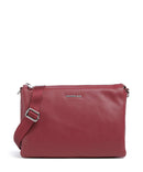 Mandarina Duck Mellow Leather Crossover taske grape