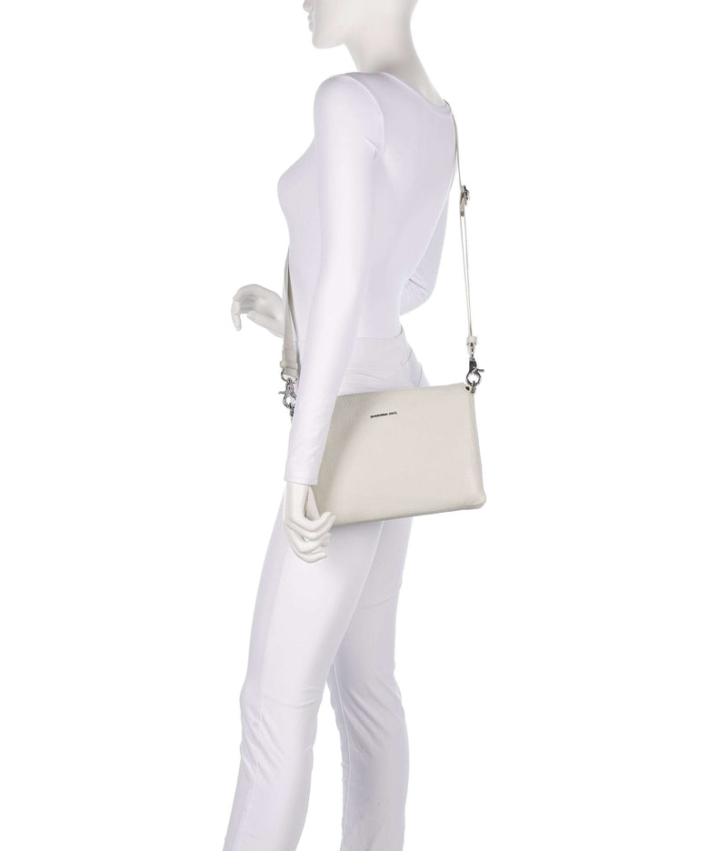 Mandarina Duck Mellow Leather Crossbody bag cashmere