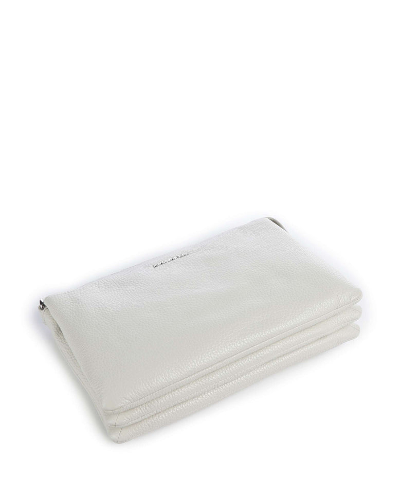 Mandarina Duck Mellow Leather Crossbody bag cashmere