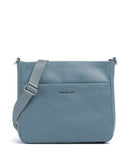 Mandarina Duck Mellow Leather Crossover taske iron