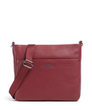 Mandarina Duck Mellow Leather Crossover taske grape
