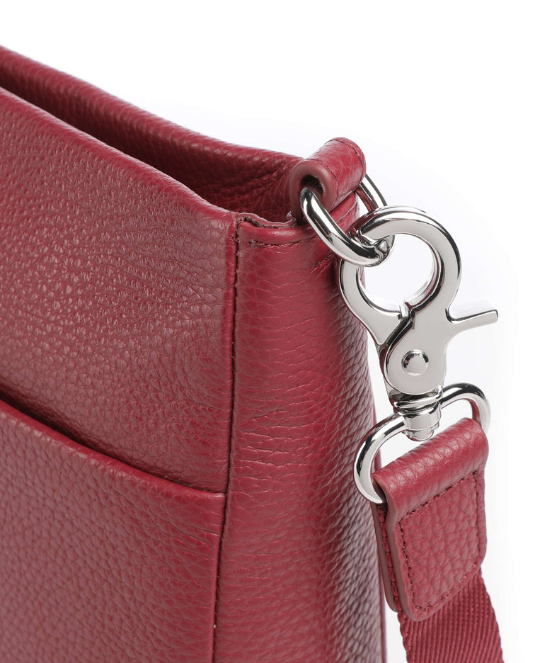Mandarina Duck Mellow Leather Crossbody bag grape