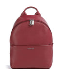 Mandarina Duck Mellow Leather Backpack grape