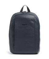 Mandarina Duck Mellow Leather Backpack dress blue