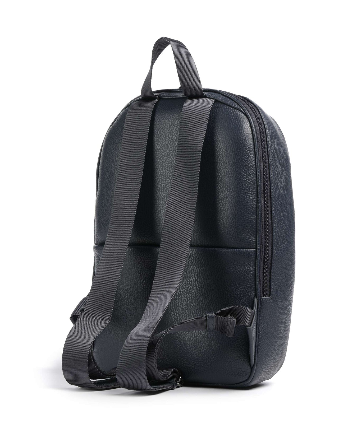 Mandarina Duck Mellow Leather Backpack dress blue