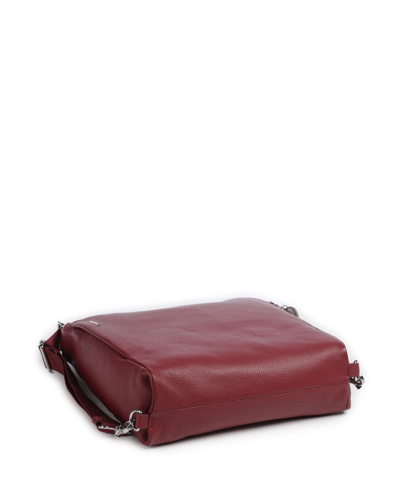 Mandarina Duck Mellow Leather Backpack bag grape