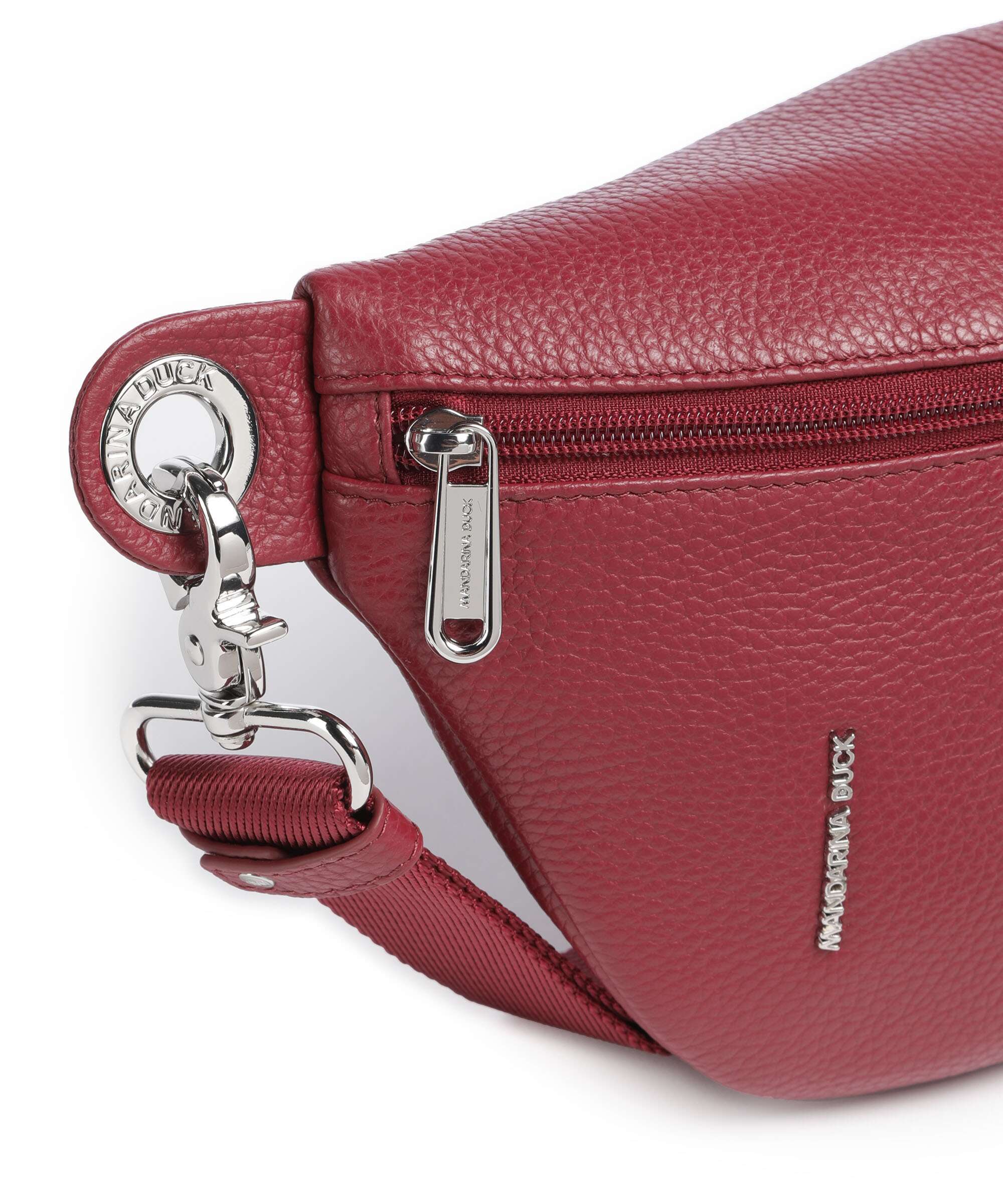 Mandarina Duck Mellow Leather Belt bag grape