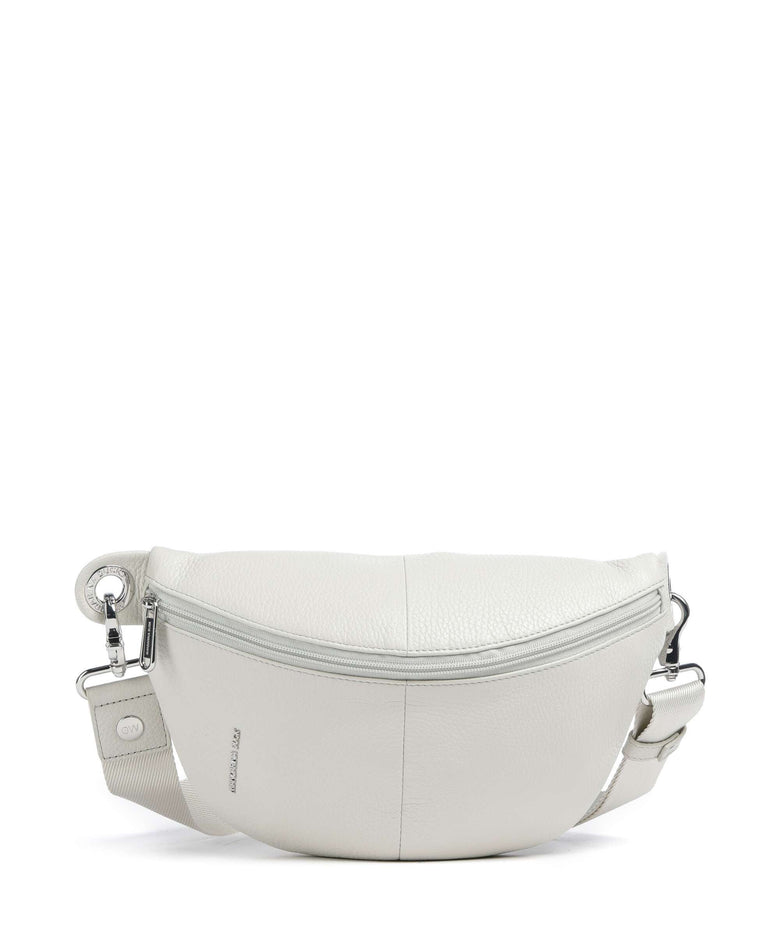 Mandarina Duck Mellow Leather Belt bag cashmere