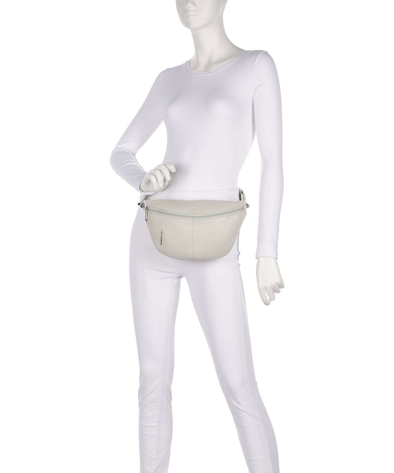 Mandarina Duck Mellow Leather Fanny pack cashmere