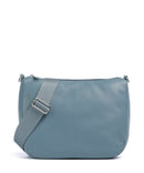 Mandarina Duck Mellow Leather Crossover taske iron