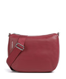 Mandarina Duck Mellow Leather Crossover taske grape