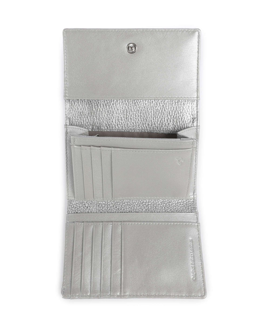 Mandarina Duck Mellow Metal Wallet silver