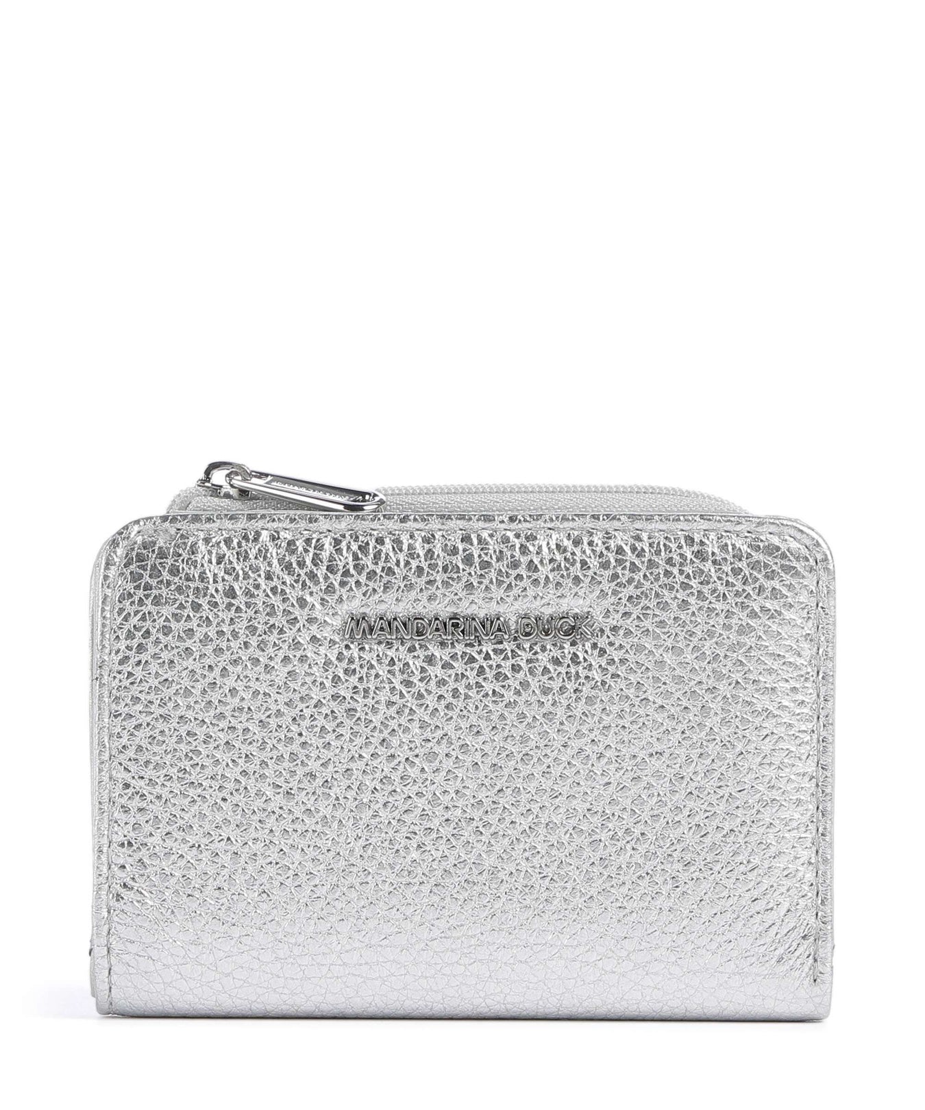 Mandarina Duck Mellow Metal Wallet silver