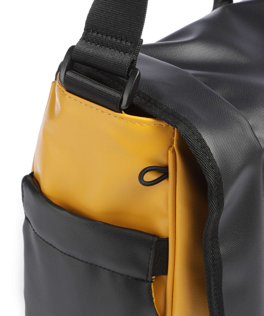 Mandarina Duck Eco Coated Messenger bag duck yellow