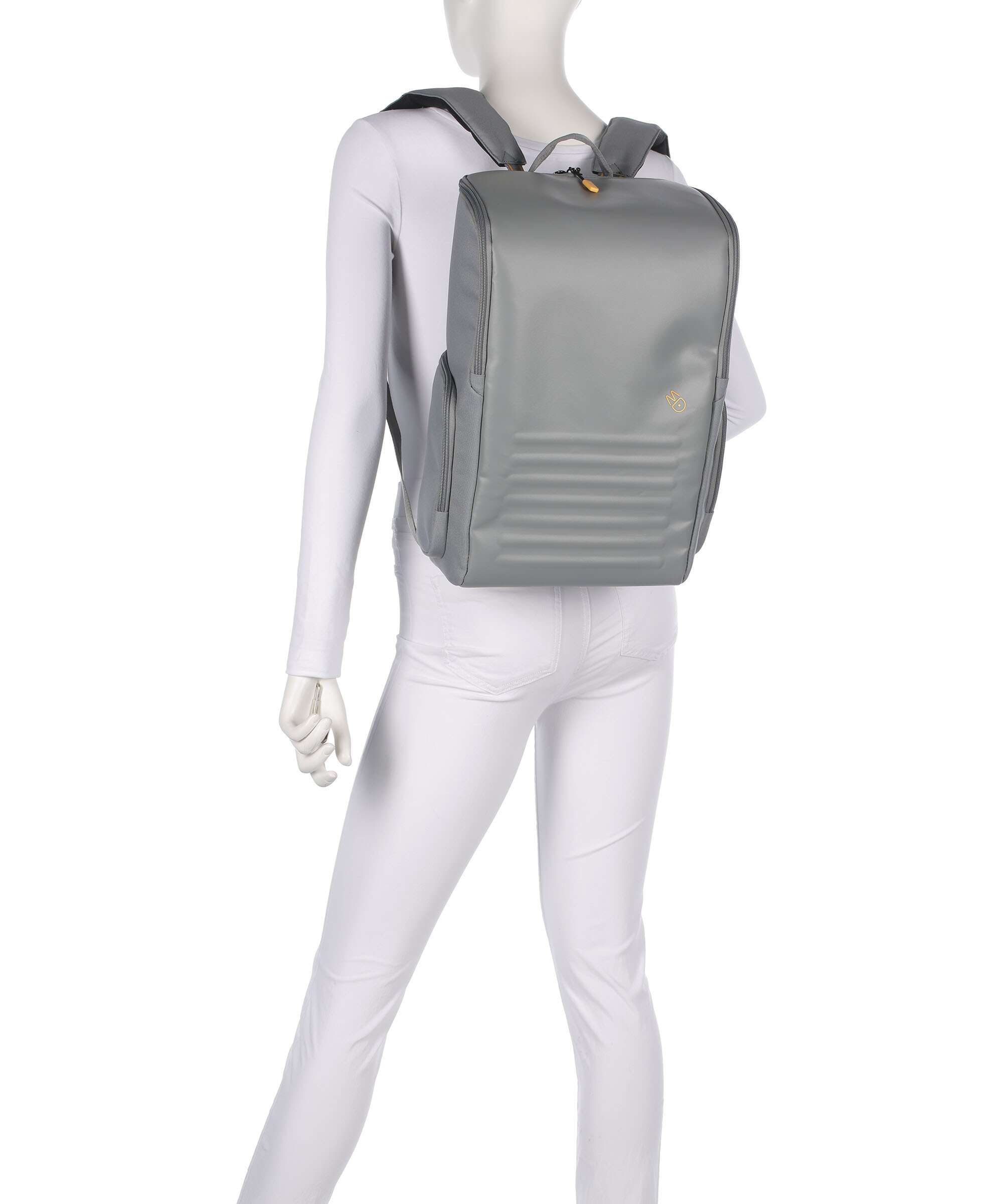 Mandarina Duck Smart Duck Backpack iron