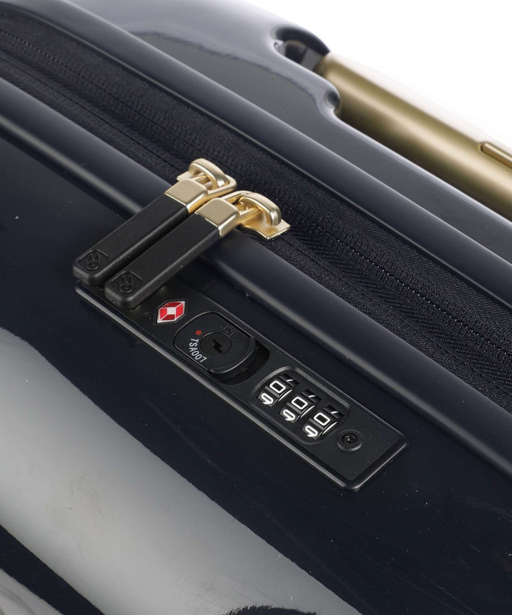 Mandarina Duck Sky Duck Spinner (4 wheels) dark gloss