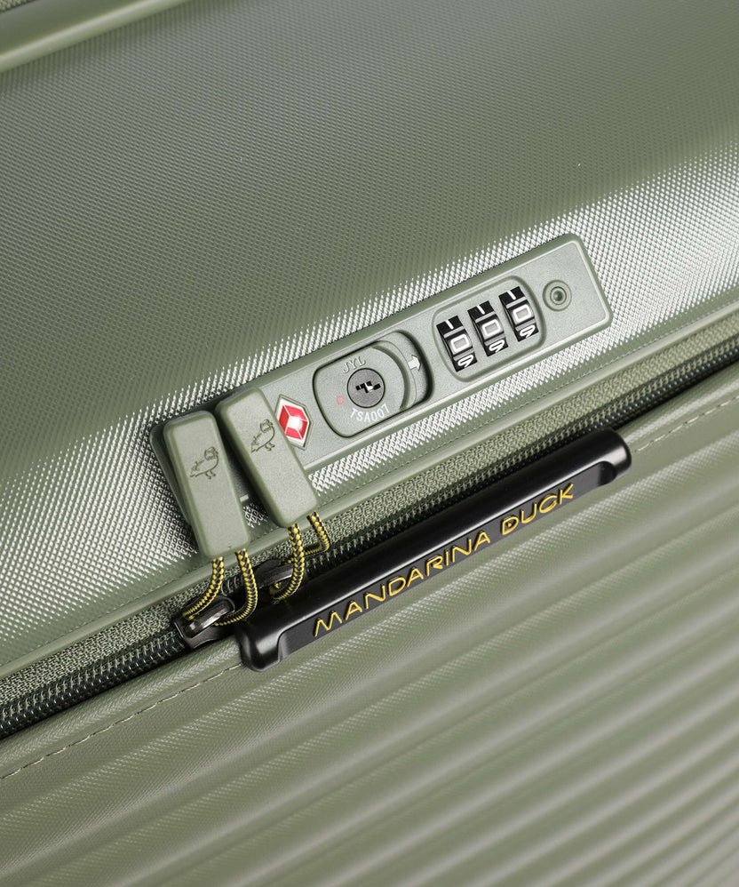 Mandarina Duck Smart Duck Spinner (4 wheels) pine green