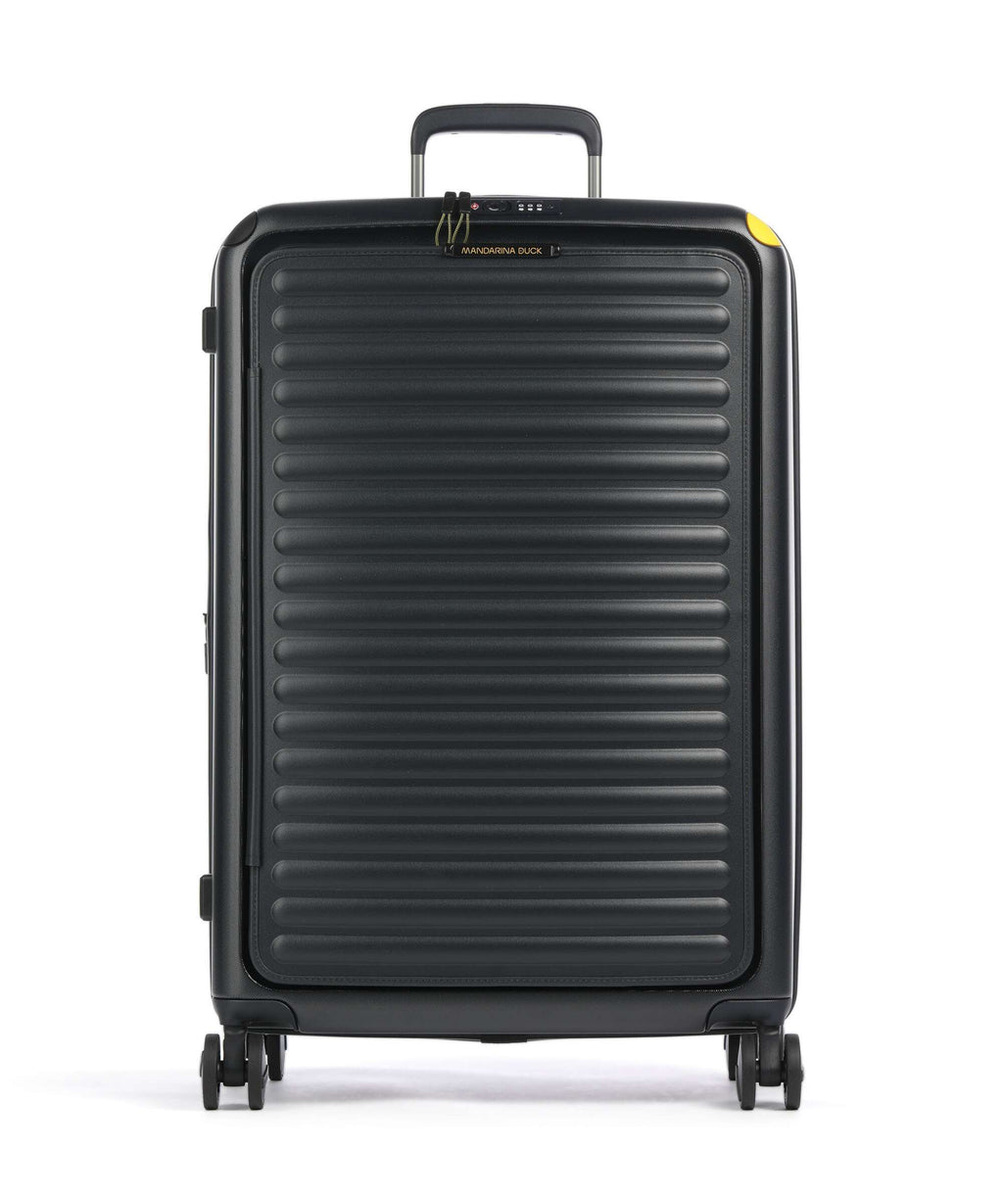 Mandarina Duck Smart Duck Spinner (4 wheels) dark gloss