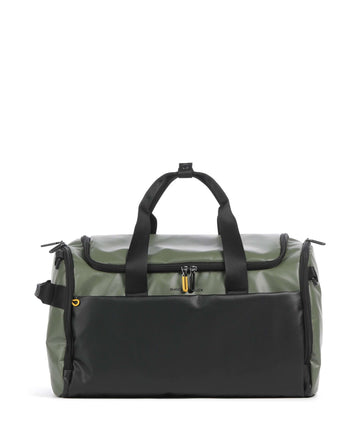 Mandarina Duck Eco Coated Weekendtaske pine green
