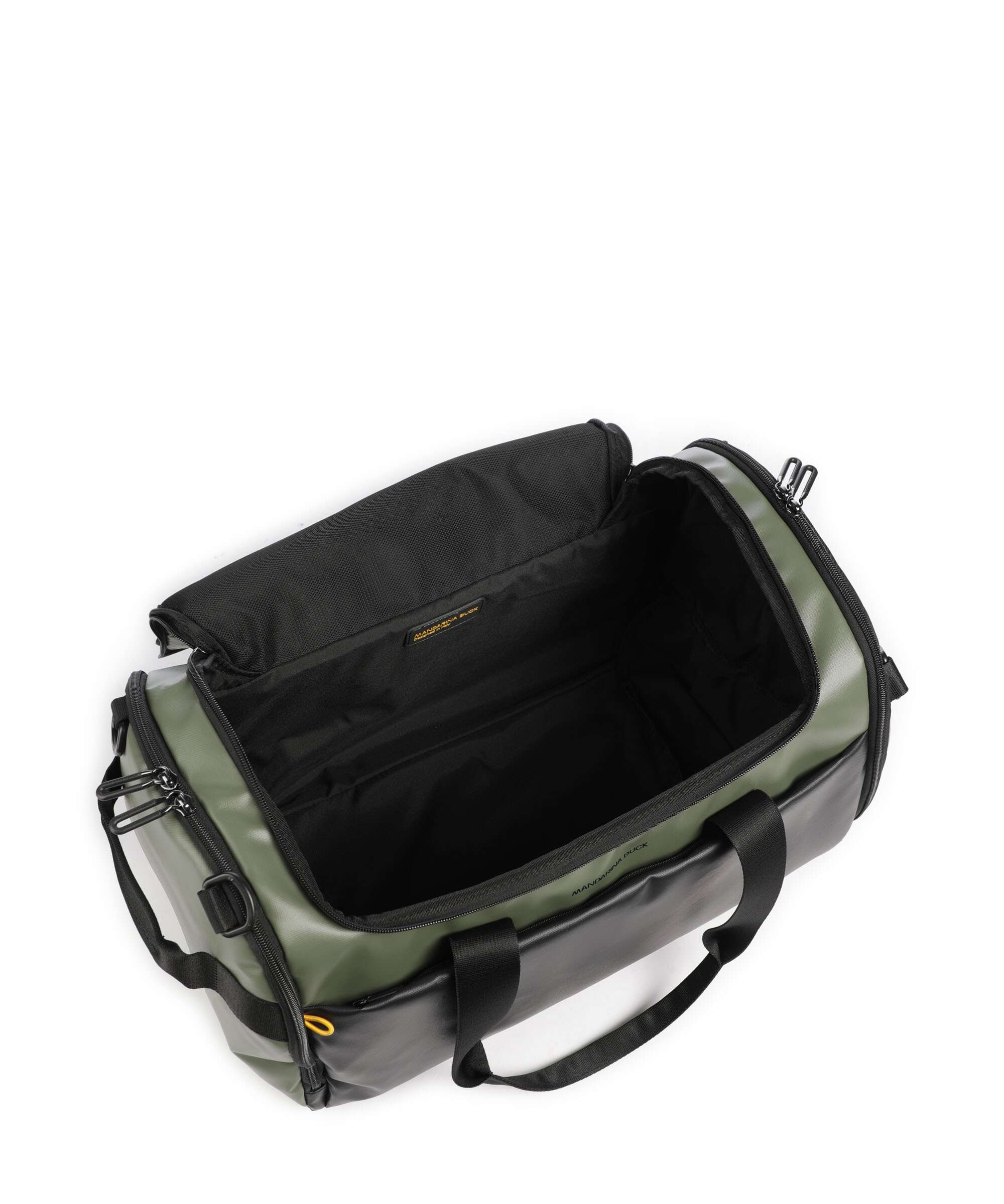 Mandarina Duck Eco Coated Weekend bag pine green
