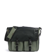 Mandarina Duck Eco Coated Messenger taske pine green