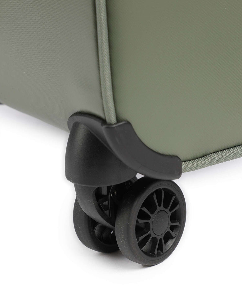 Mandarina Duck Eco Coated Spinner (4 wheels) pine green