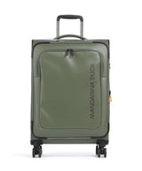 Mandarina Duck Eco Coated Kuffert med 4 hjul pine green