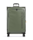 Mandarina Duck Eco Coated Kuffert med 4 hjul pine green