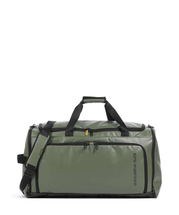 Mandarina Duck Eco Coated Rejsetaske pine green