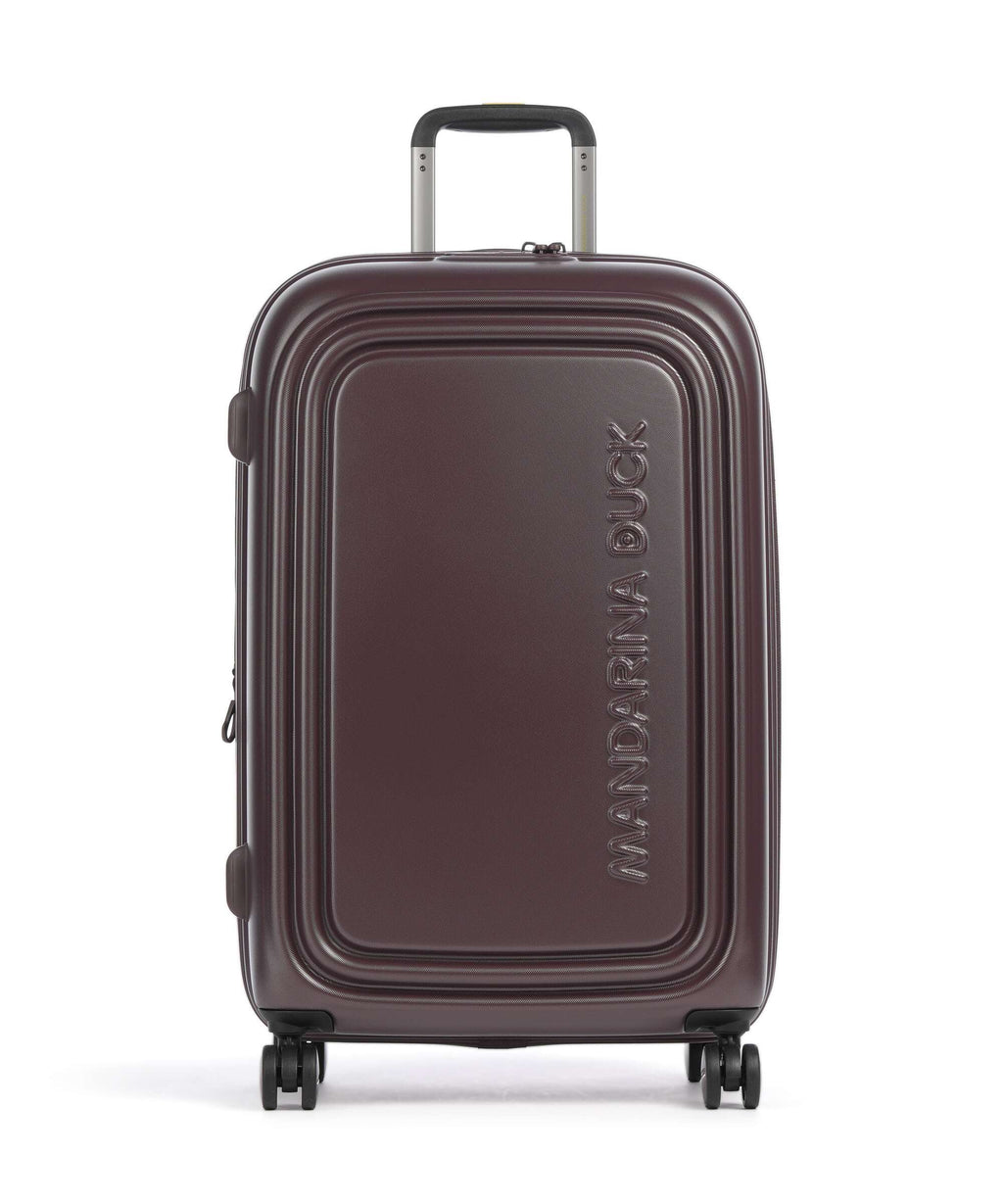 Mandarina Duck Logoduck+ Spinner (4 wheels) choco ice