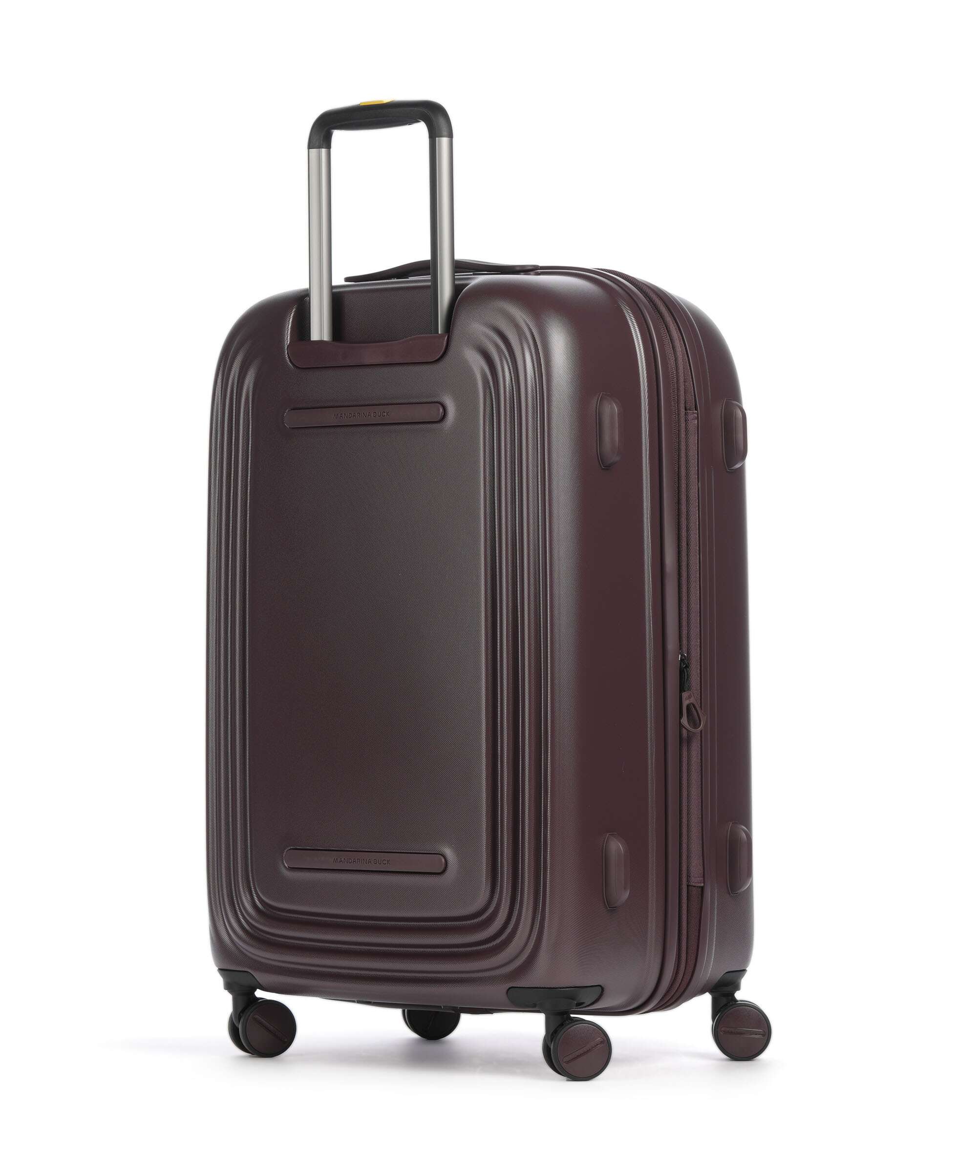 Mandarina Duck Logoduck+ Spinner (4 wheels) choco ice